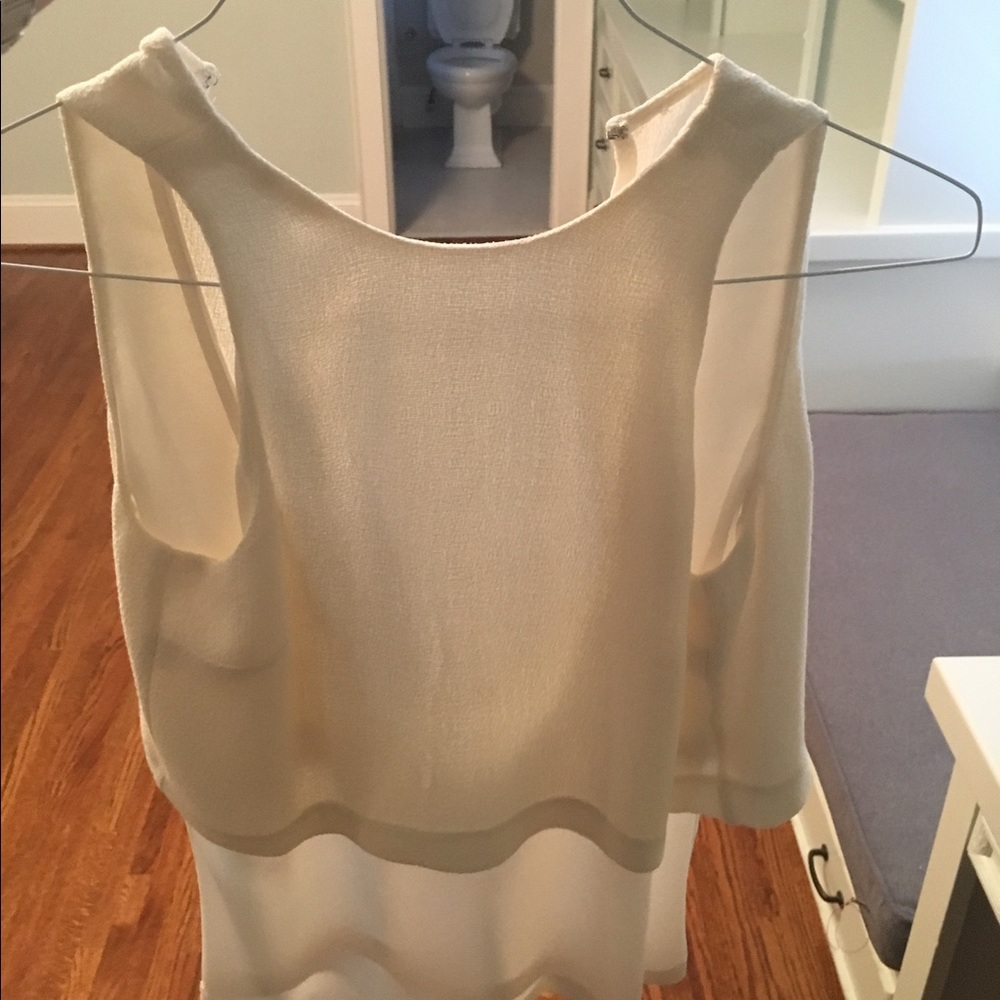 White alc top size 2