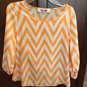 Chevron shirt