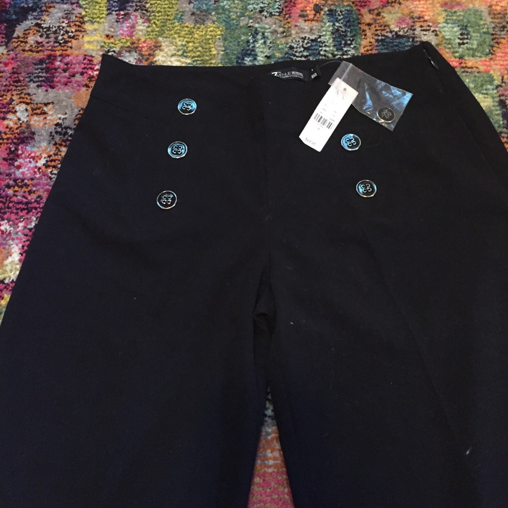 New York and company wide leg sailor pants