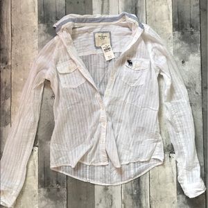 Abercrombie and fitch button up