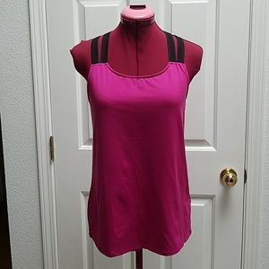 Fabletics Peyton tank, mesh accents