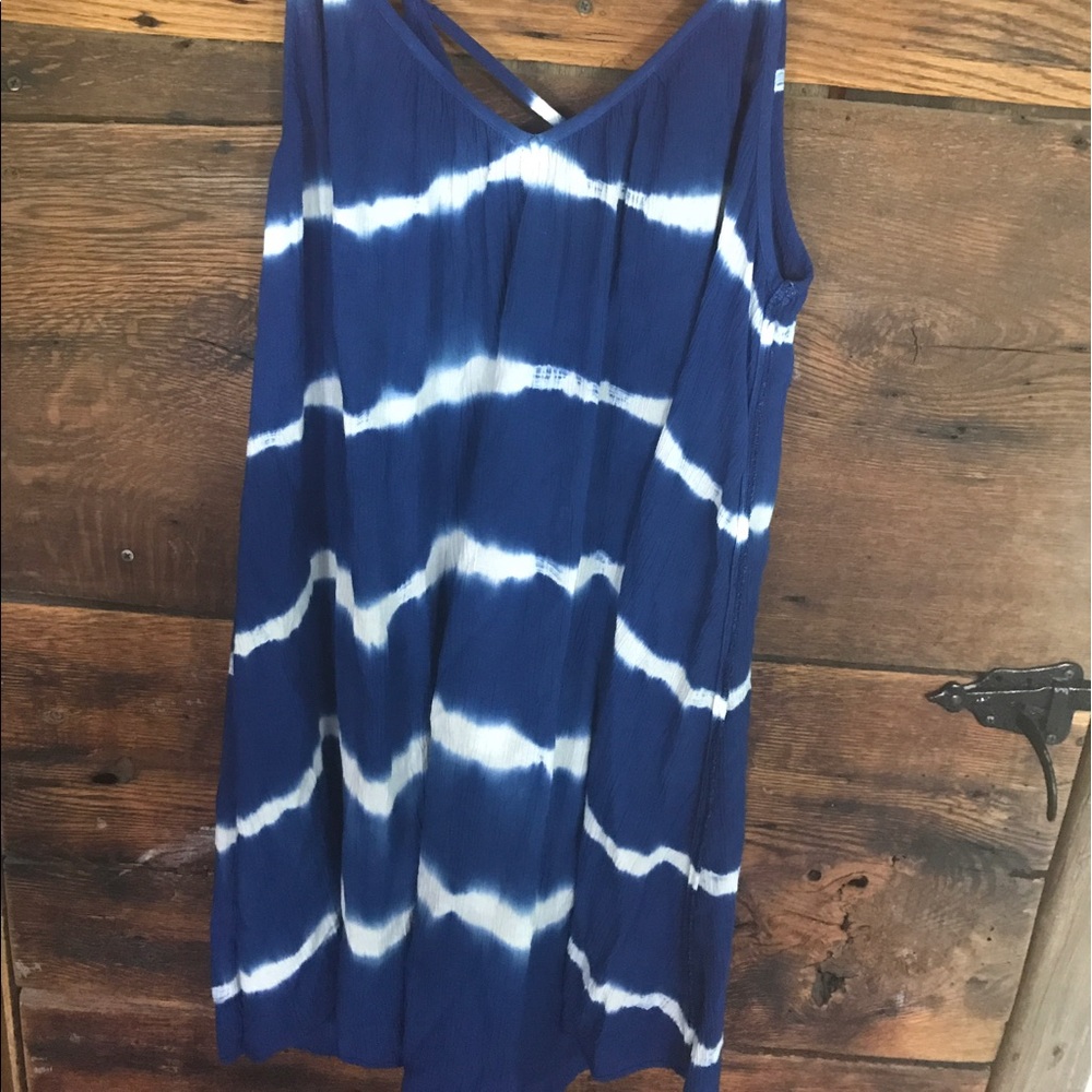 American Eagle NWOT Blue Swing Dress