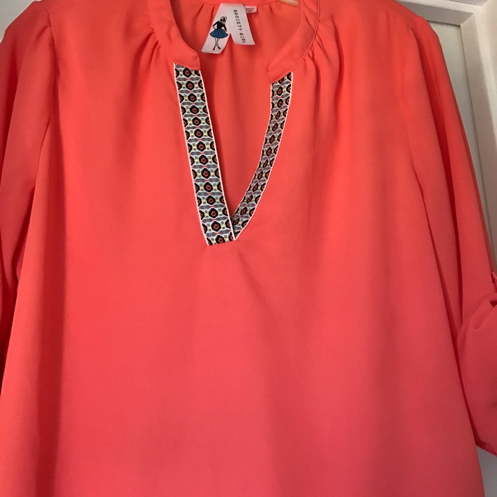 Cute Society Girl Blouse