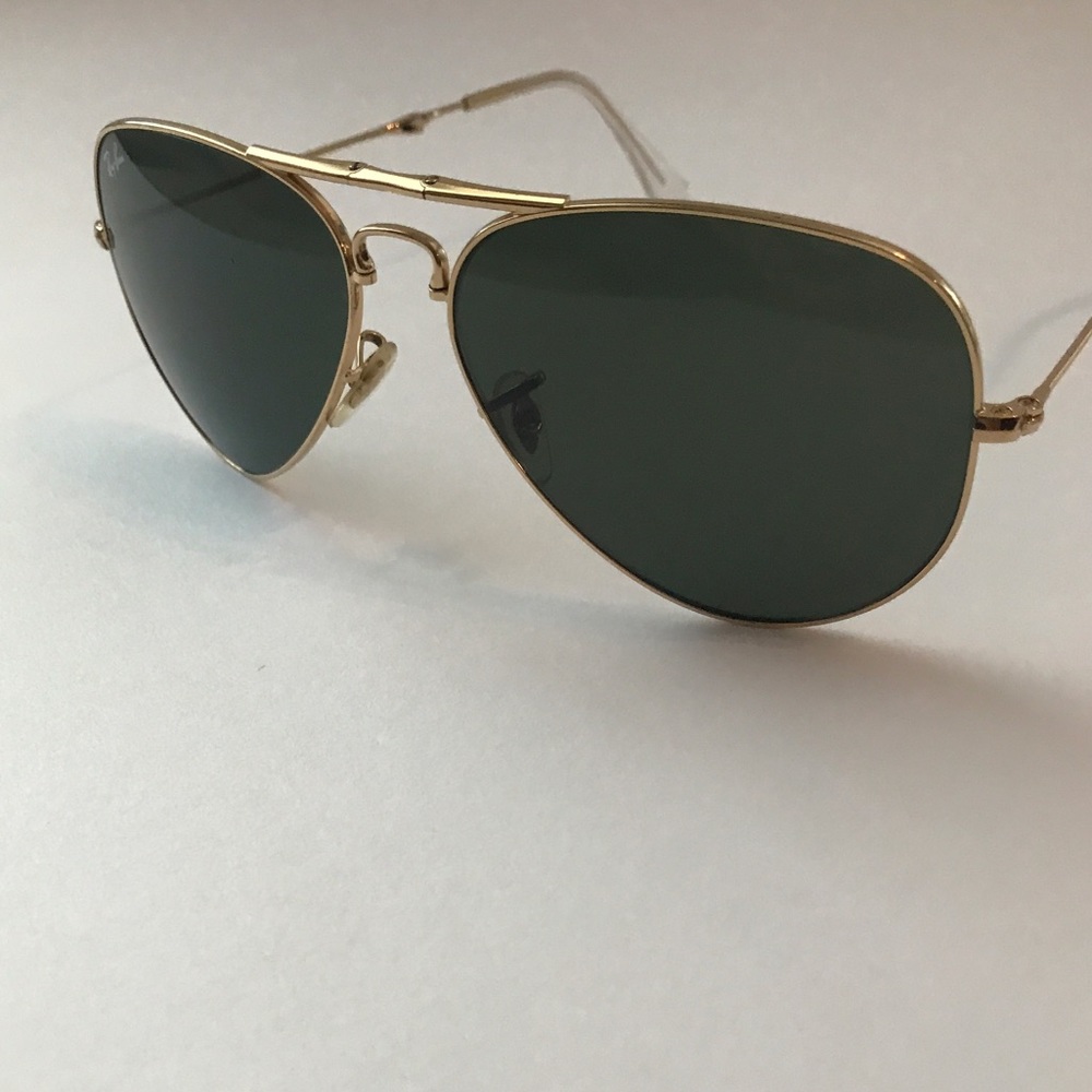 Ray-Ban Folding Aviator Sunglasses * Authentic
