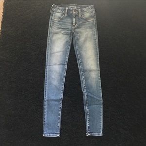 American eagle jeans size 0 regular