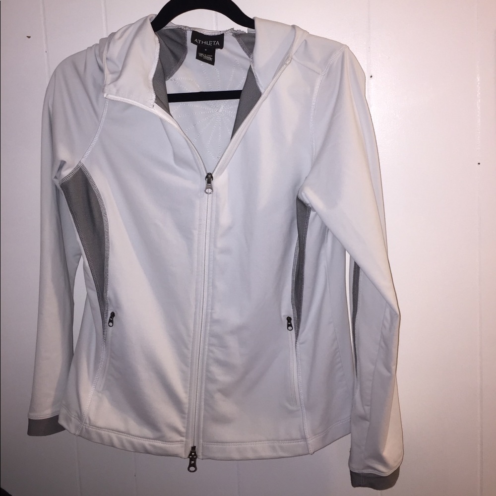 Athleta warm up jacket