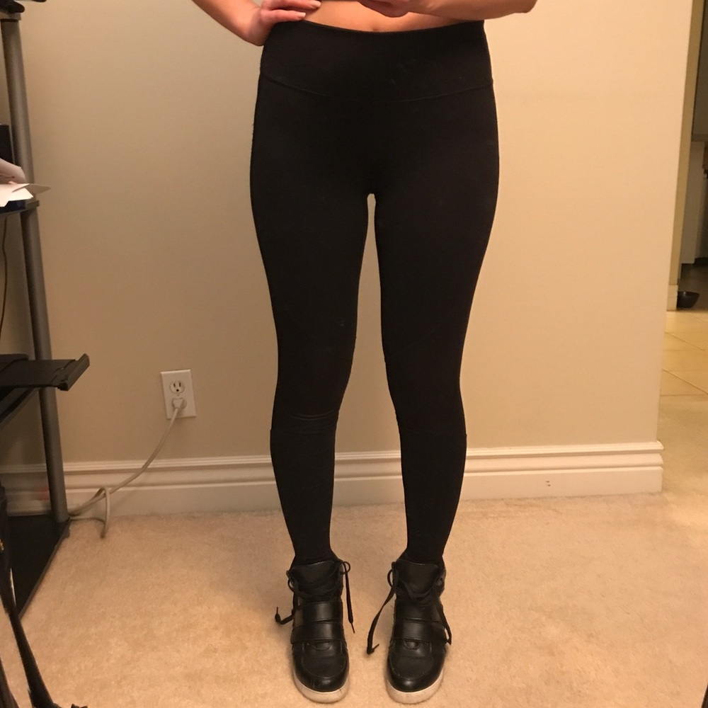Black champion leggings