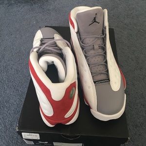 Jordan 13: Grey Toe