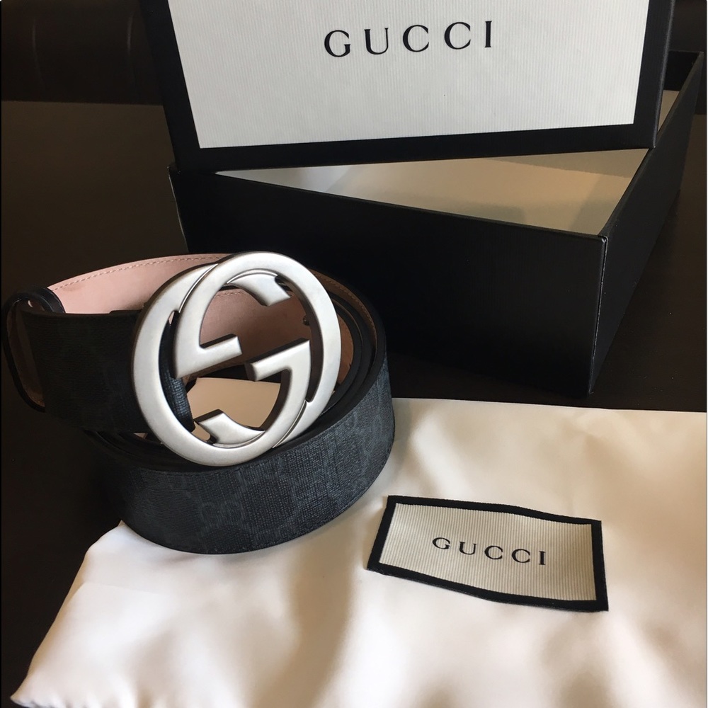 GG Supreme belt w. G buckle  (Original)