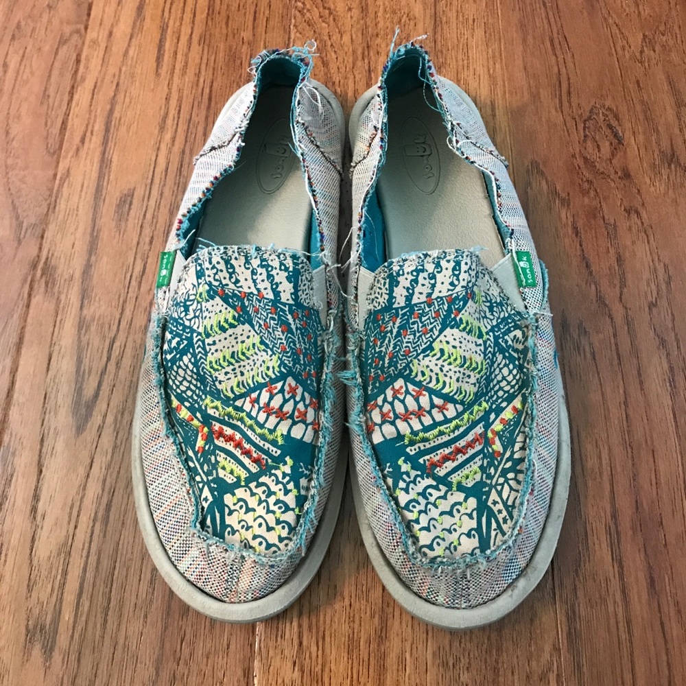 Size 9 Women's sanuks