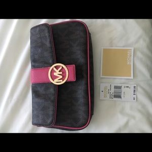 Michael Kors Fulton Small Flap Bag