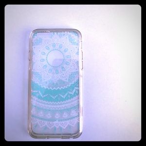 Mandala Teal IPhone 6 Case
