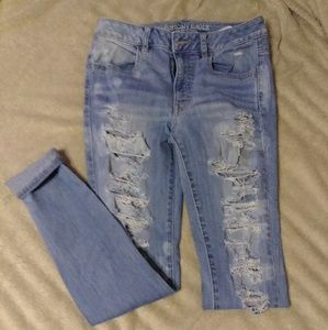American eagle skinny jeans