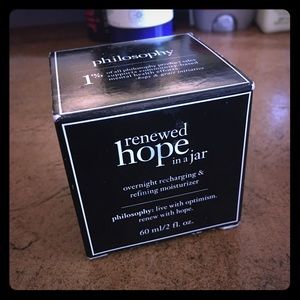 Philosophy Renewed Hope in a Jar