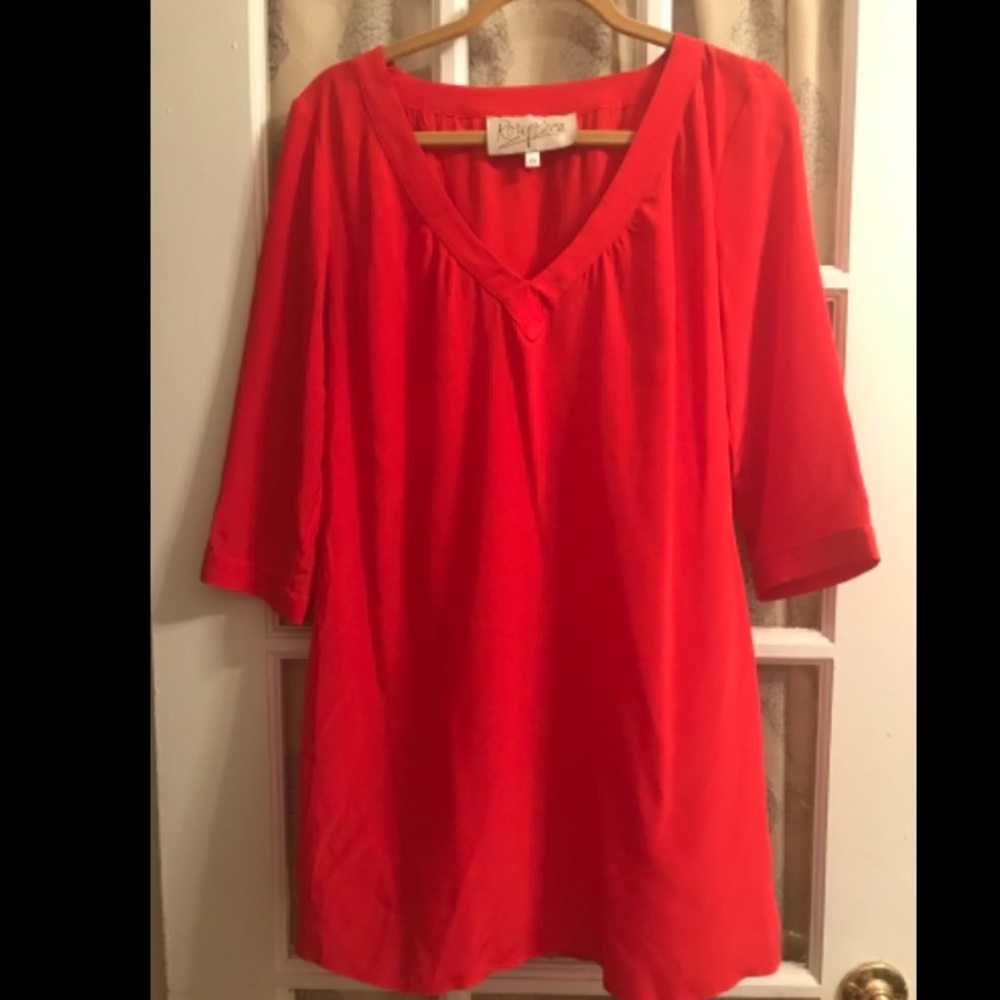 Rory Beca silk shift dress