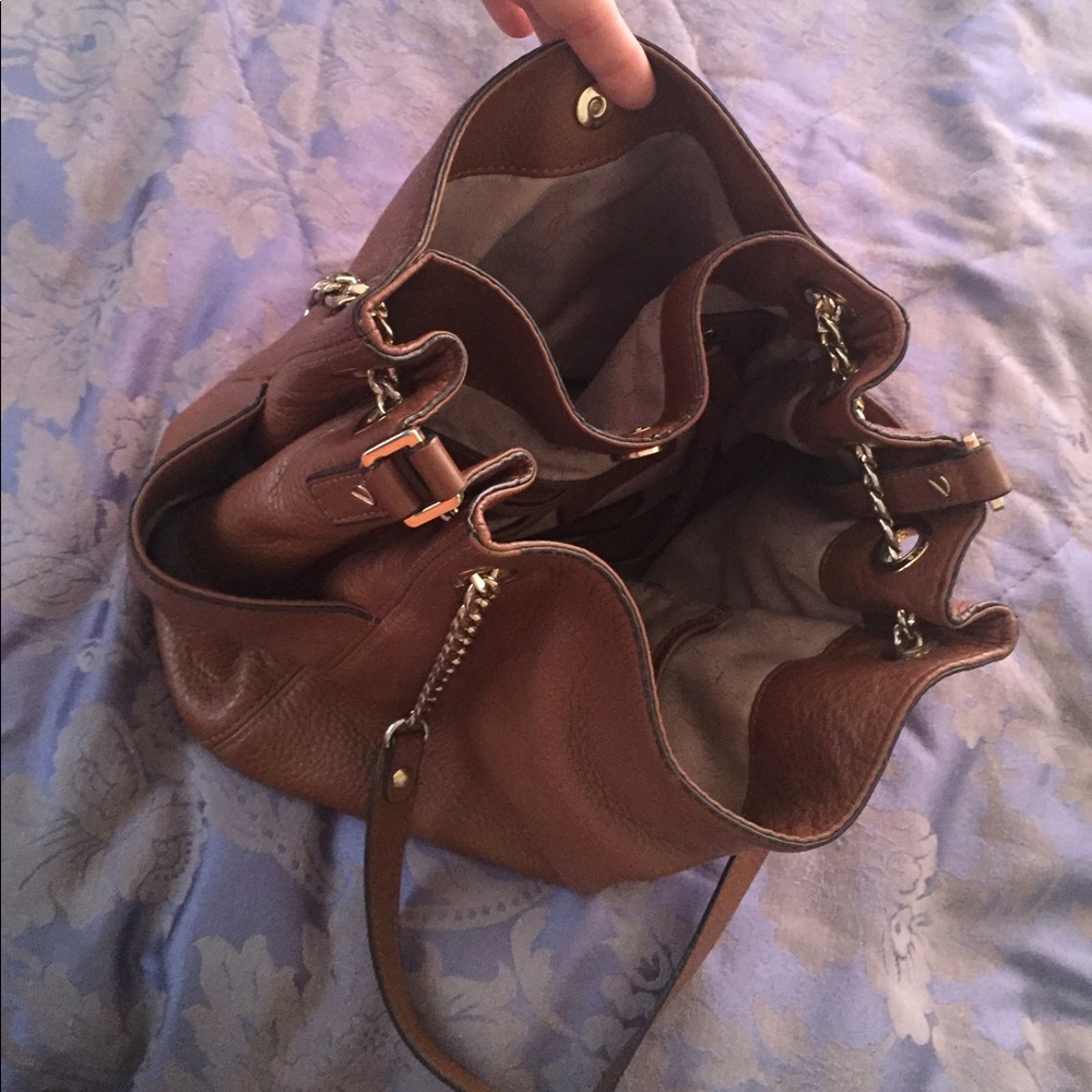 Michael Kors soft pebble leather luggage bag - Picture 3 of 4