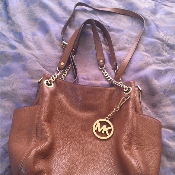 Michael Kors soft pebble leather luggage bag - Picture 2 of 4