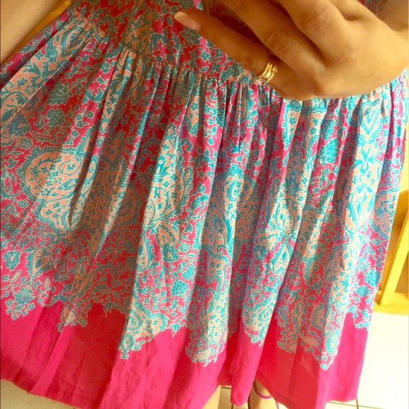 NWT Pink Evan Picone Summer Dress - Picture 3 of 4