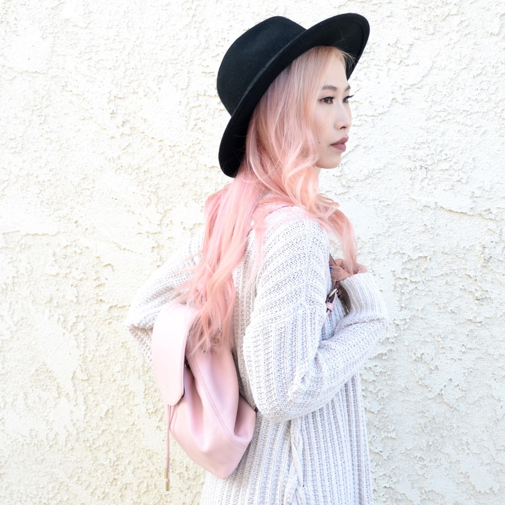 Pink Kate Spade Backpack