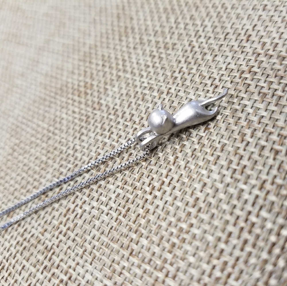 Cat / Kitten Necklace 🐱