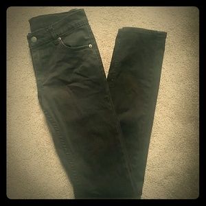 Black Cheap Monday unisex jeans