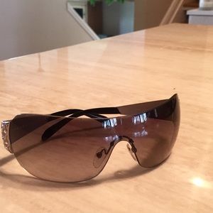 Gorgeous Authentic Prada Sunglasses with Crystals