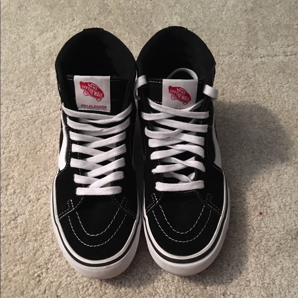 Vans skate highs