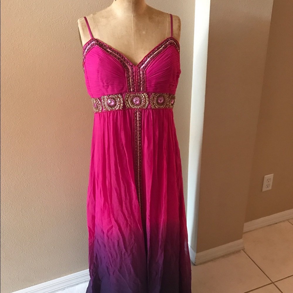 Sue Wong evening gown