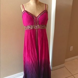 Sue Wong evening gown