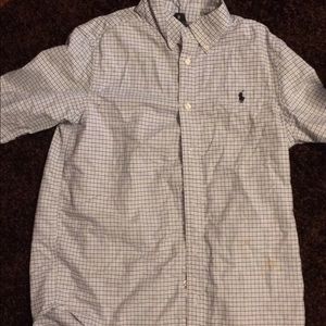 Long sleeve Ralph Lauren dress shirt.