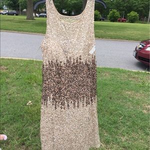 Dress worn once for homecoming!