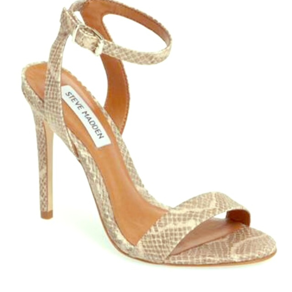 Steve Madden Landen Ankle Strap Heel
