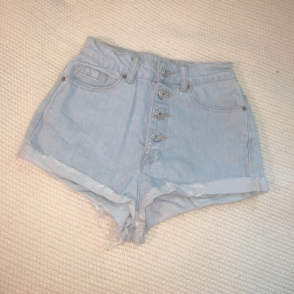 High Rise Jean shorts from BDG