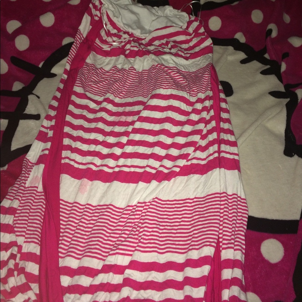 Cute Strapless dress
