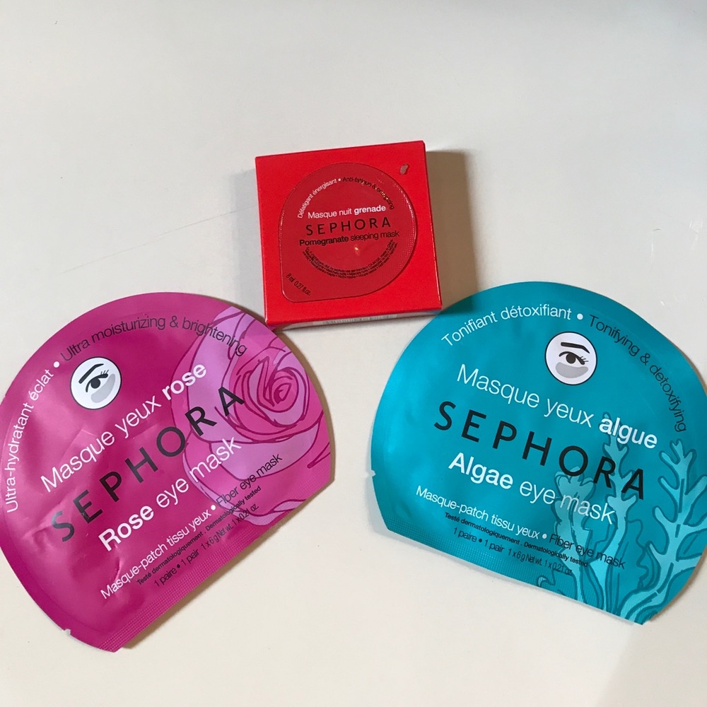 Sephora Mask Bundle