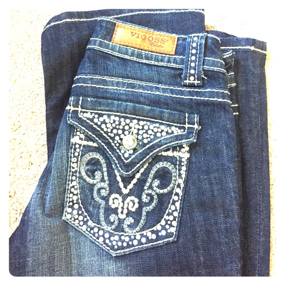 Women's high end jeans.