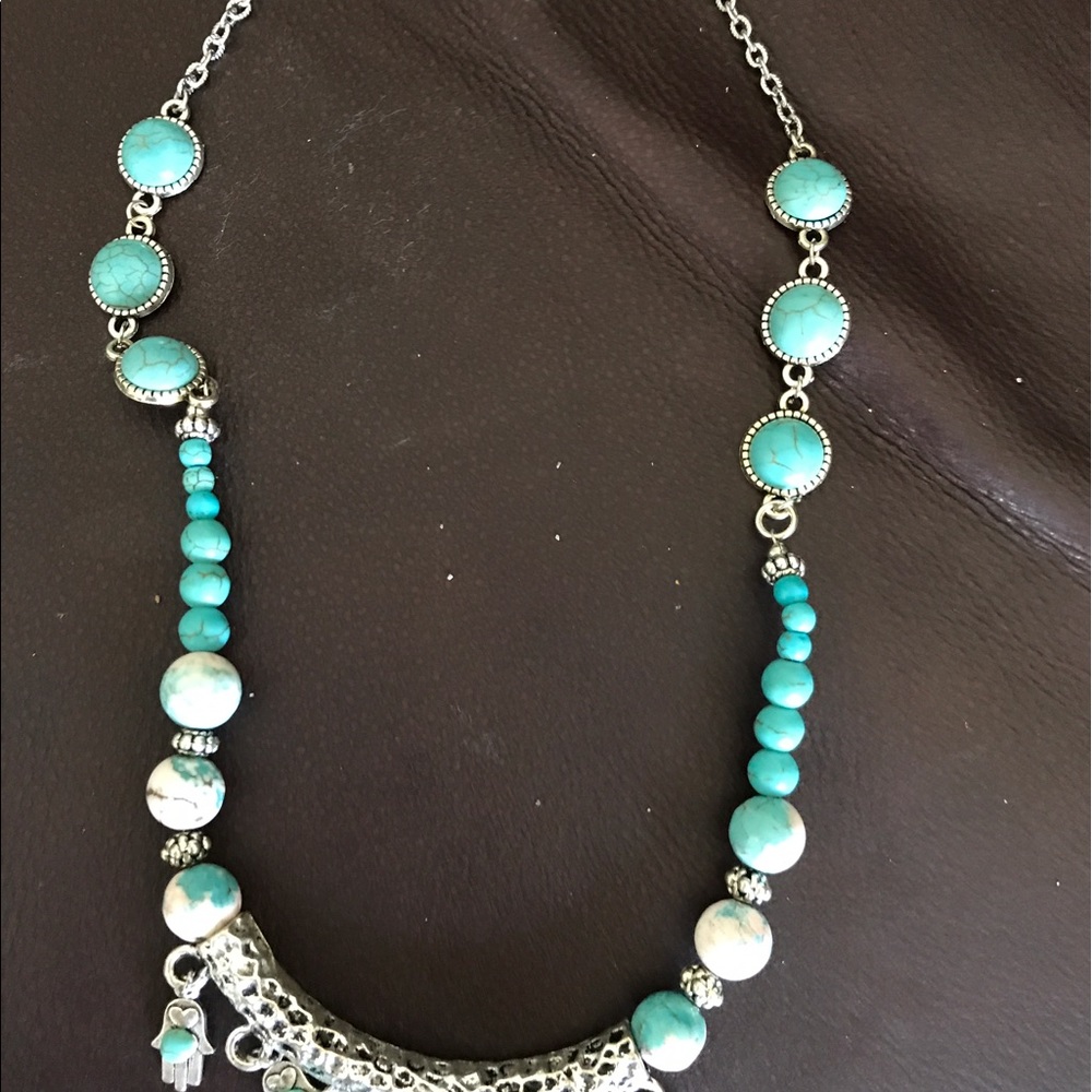 Turquoise necklace