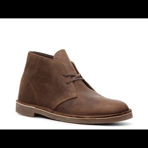 Clarks Brown Desert Boot