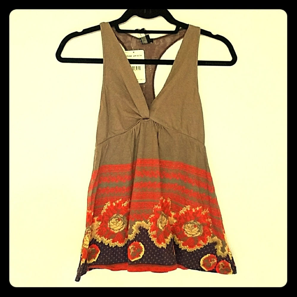 Rosey Free People Tank