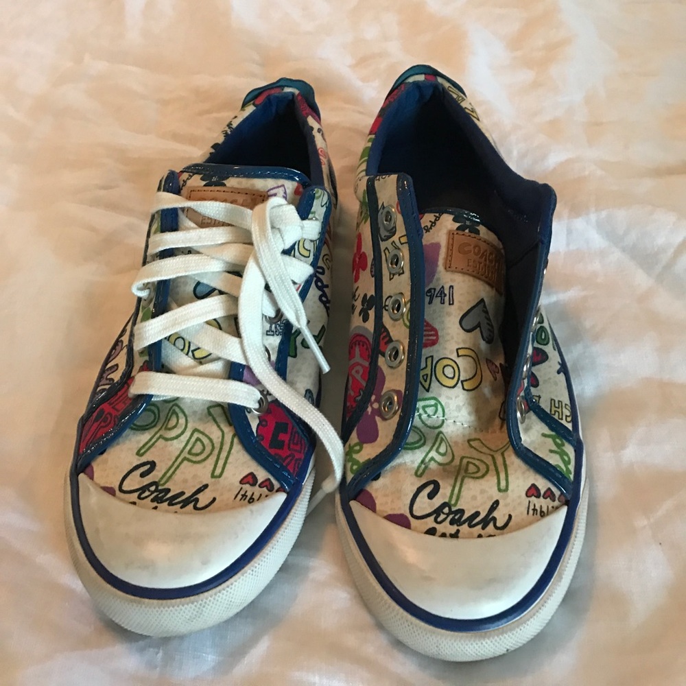 Coach Poppy Tennis shoes