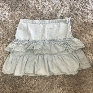 French Connection denim skirt