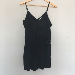 American Eagle black romper. Size small.