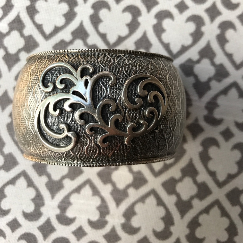 Silpada Scroll Cuff - image 1
