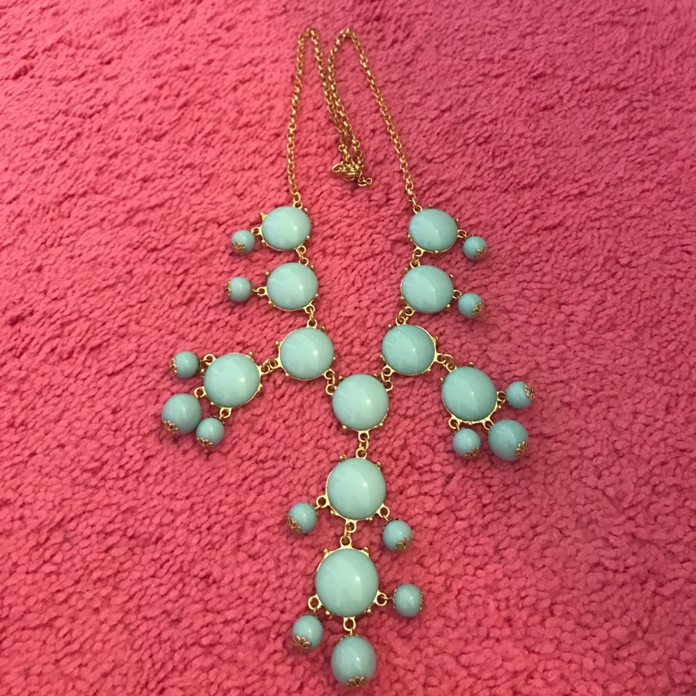 Mint Bubble Necklace