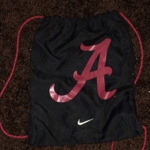 Alabama nike drawstring bag