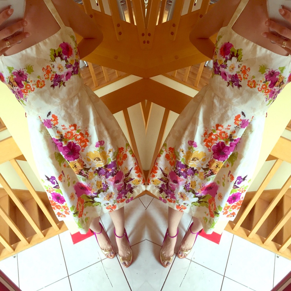 New Jessica Howard Floral Summer Dress