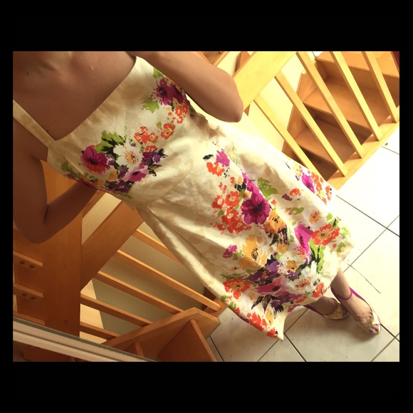 New Jessica Howard Floral Summer Dress - Picture 2 of 3