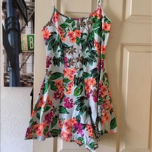 Tropical Romper (size S)