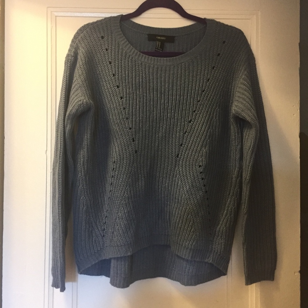 Blue sweater