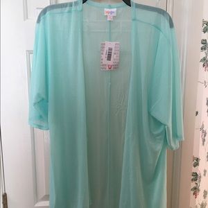 BNWT LuLaRoe Small Lindsey Kimono
